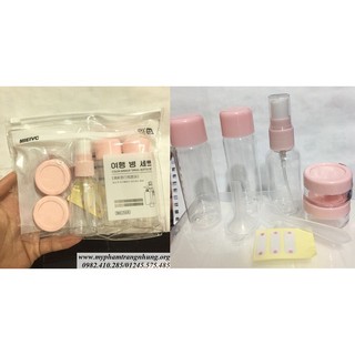 🌸 🌸 BỘ CHIẾT MỸ PHẨM MINI TIỆN DỤNG
