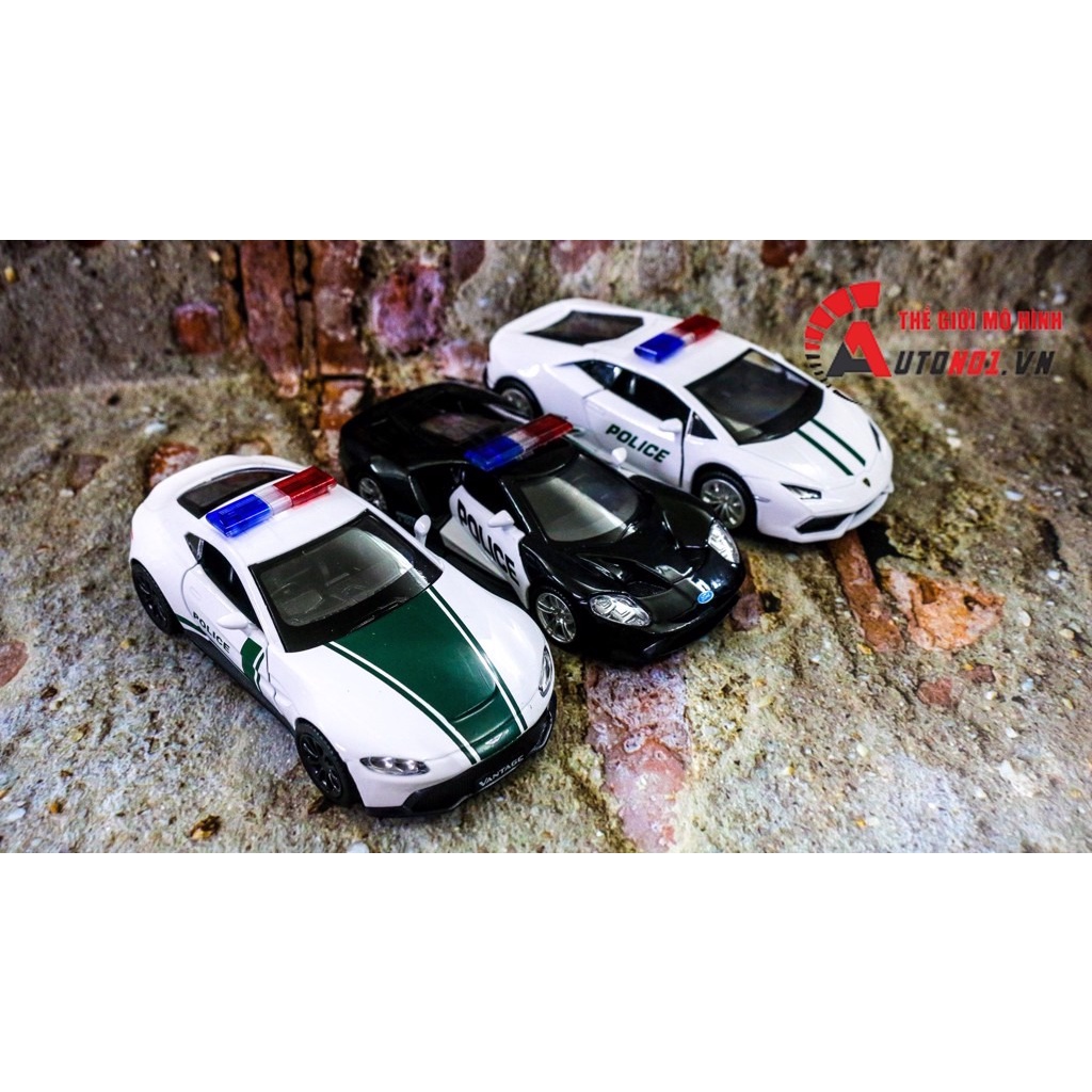 MÔ HÌNH XE HURACAN COUPE POLICE DUBAI 1:36 ALLOY 7920