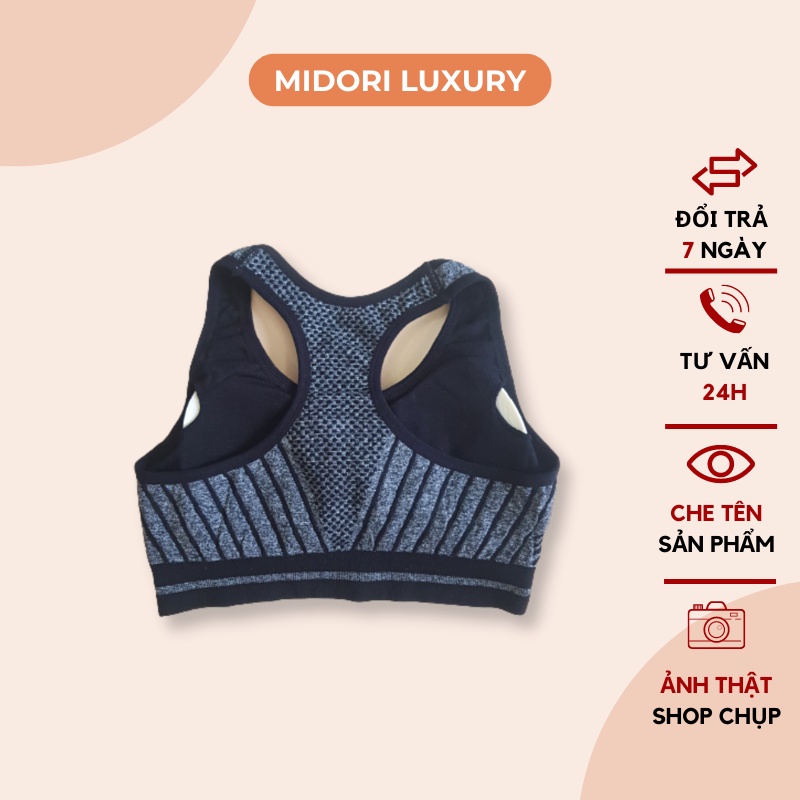 Áo bra tập Gym nữ khỏe khoắn năng động thấm hút mồ hôi B2