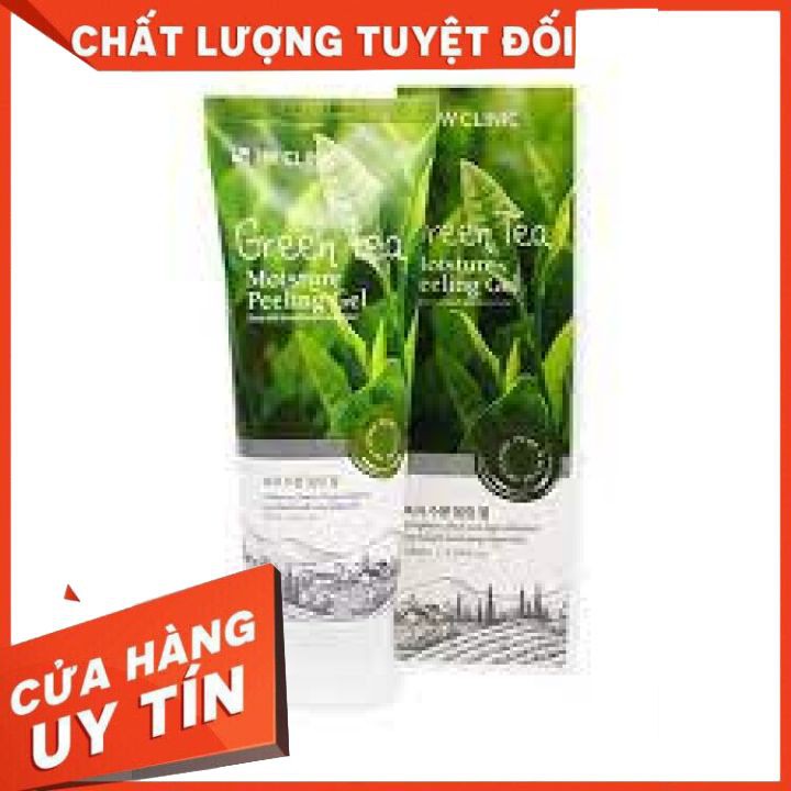 Sữa Rửa Mặt Chiết Xuất Trà Xanh 3W Clinic 100 ml)- Ngăn ngừa mụn, sáng da