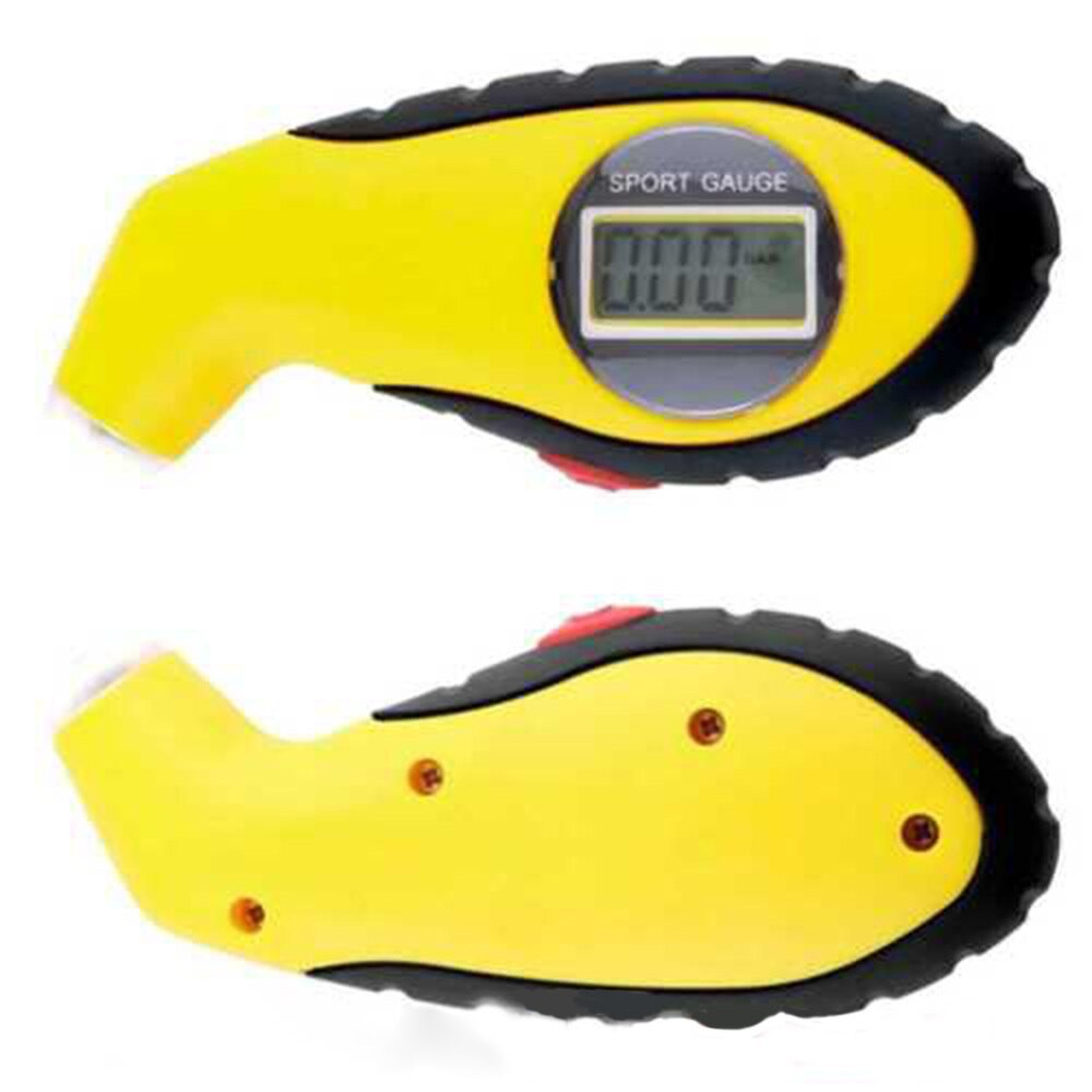 Máy Đo Áp Suất Lốp Mini Dành Cho Ô Tô Xe Máy Có Màn Led Hiển Thị Điện Tử