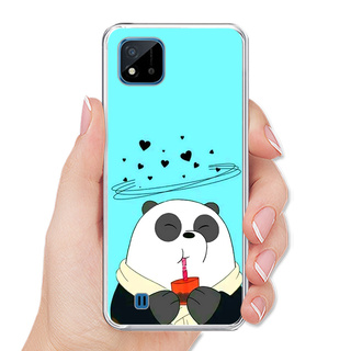 Ốp lưng điện thoại Realme C20 in họa tiết dễ thương - Silicon Dẻo - 01341