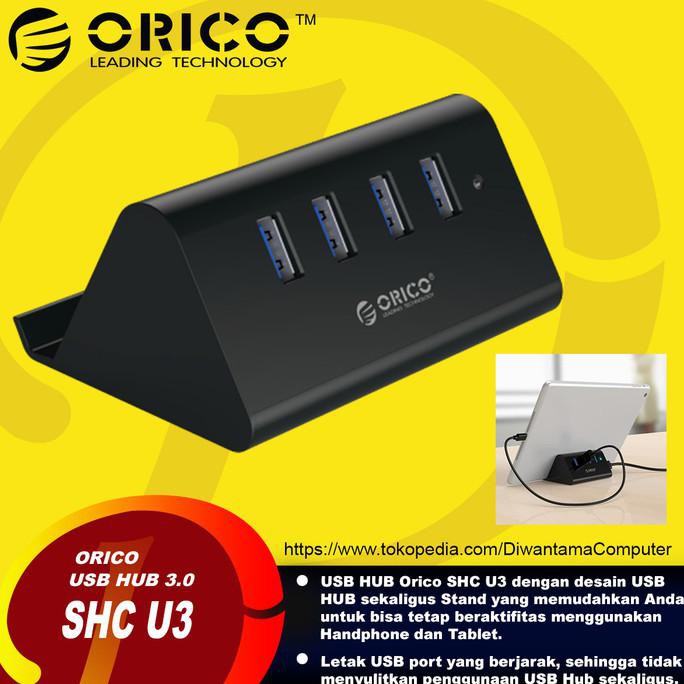 Bộ Chia 4 Cổng Usb 3.0 Orico Shc-U3 0512