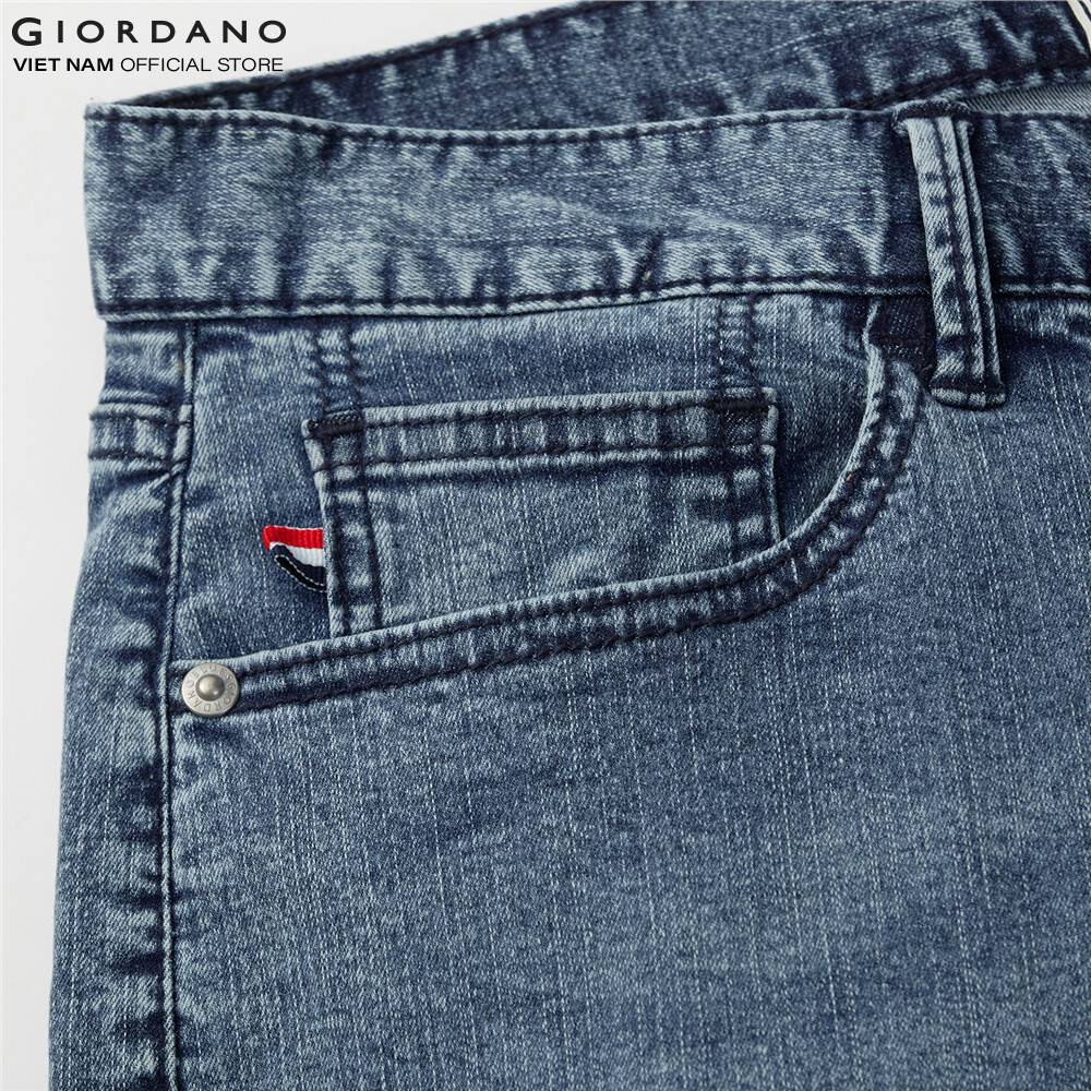 Quần Jeans Dài Nam Giordano 01111011