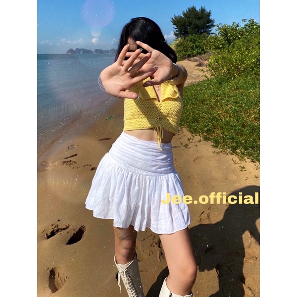 Jee - Ruffle skirt