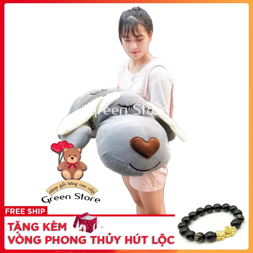 (Ảnh thật 100%) Gấu Bông Chó Tai Dài size To