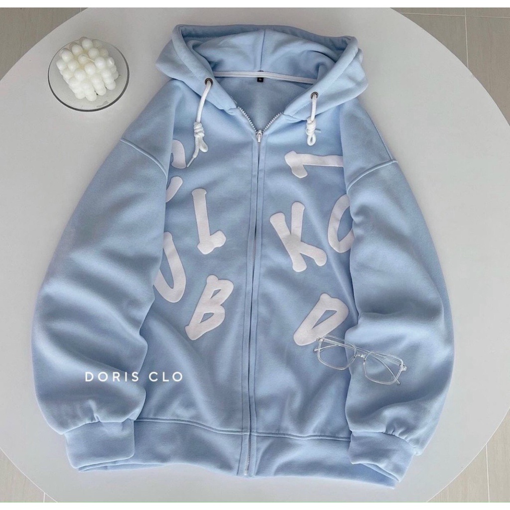 Áo khoác nữ, áo khoat nỉ dày dặn mặc chống nắng- Phuongaliceshop