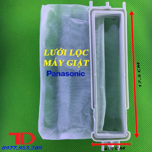 [Mã ELFLASH5 giảm 20K đơn 50K] Combo lưới lọc máy giặt PANASONIC 9kg