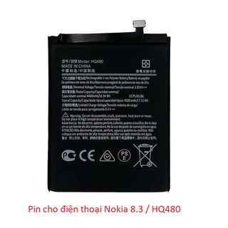 Pin cho điện thoại Nokia 8.3 / HQ480