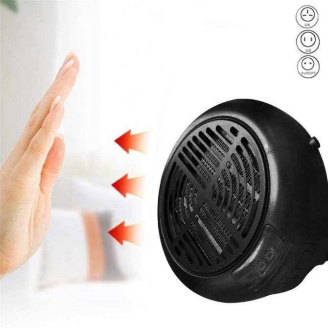 [PHÁ GIÁ] QUẠT SƯỞI MINI WARM AIR BLOWER 900W | Thiết Bị Sưởi Ấm dc3415