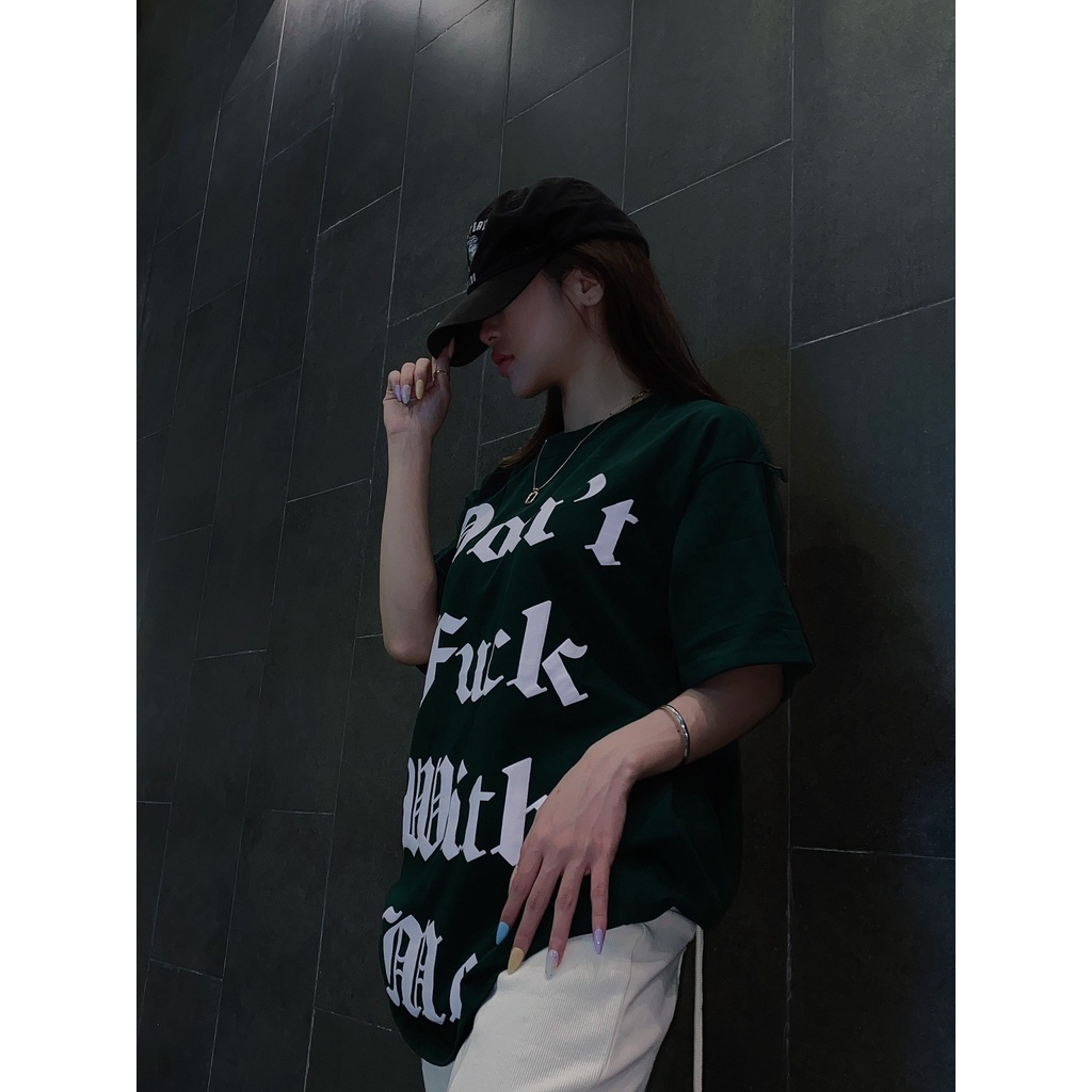 Áo Thun LocalBrand Mymospace " Dont Fck With Me " | Áo Thun Cotton Chính Phẩm | Hàng Chính Hãng Local