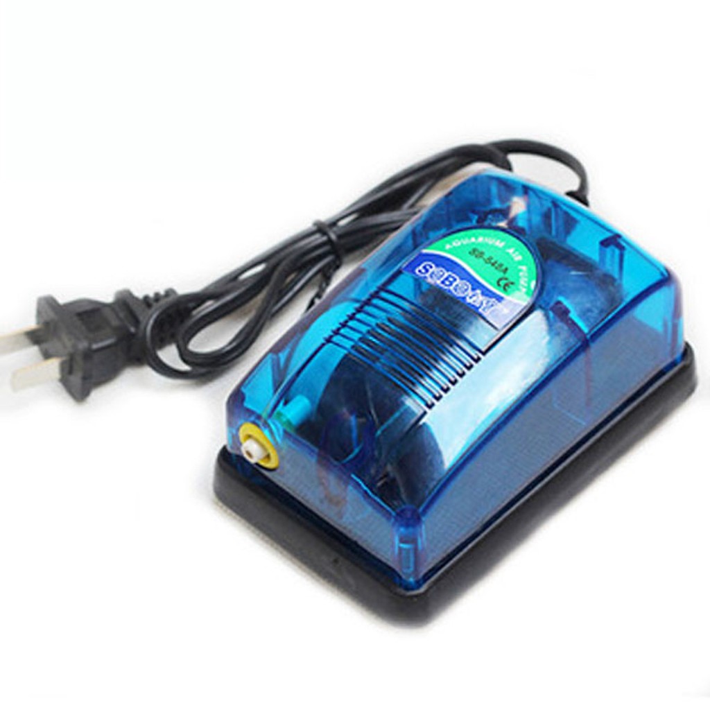 Máy sủi oxy 1 vòi Electrical RS-248A  loại tốt, siêu êm, cung cấp oxy cho bể cá cảnh mini, hồ thúy sinh