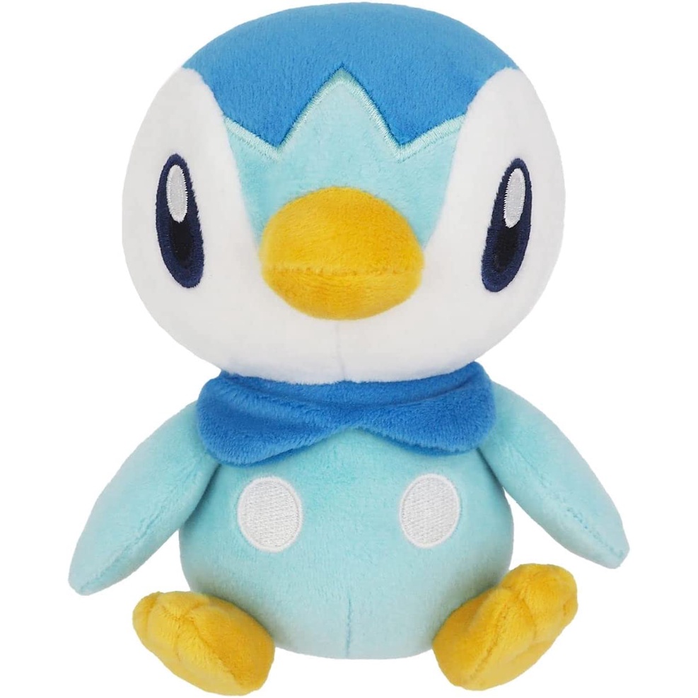 Thú Nhồi Bông Hình Pokemon PP89 Piplup 6 "