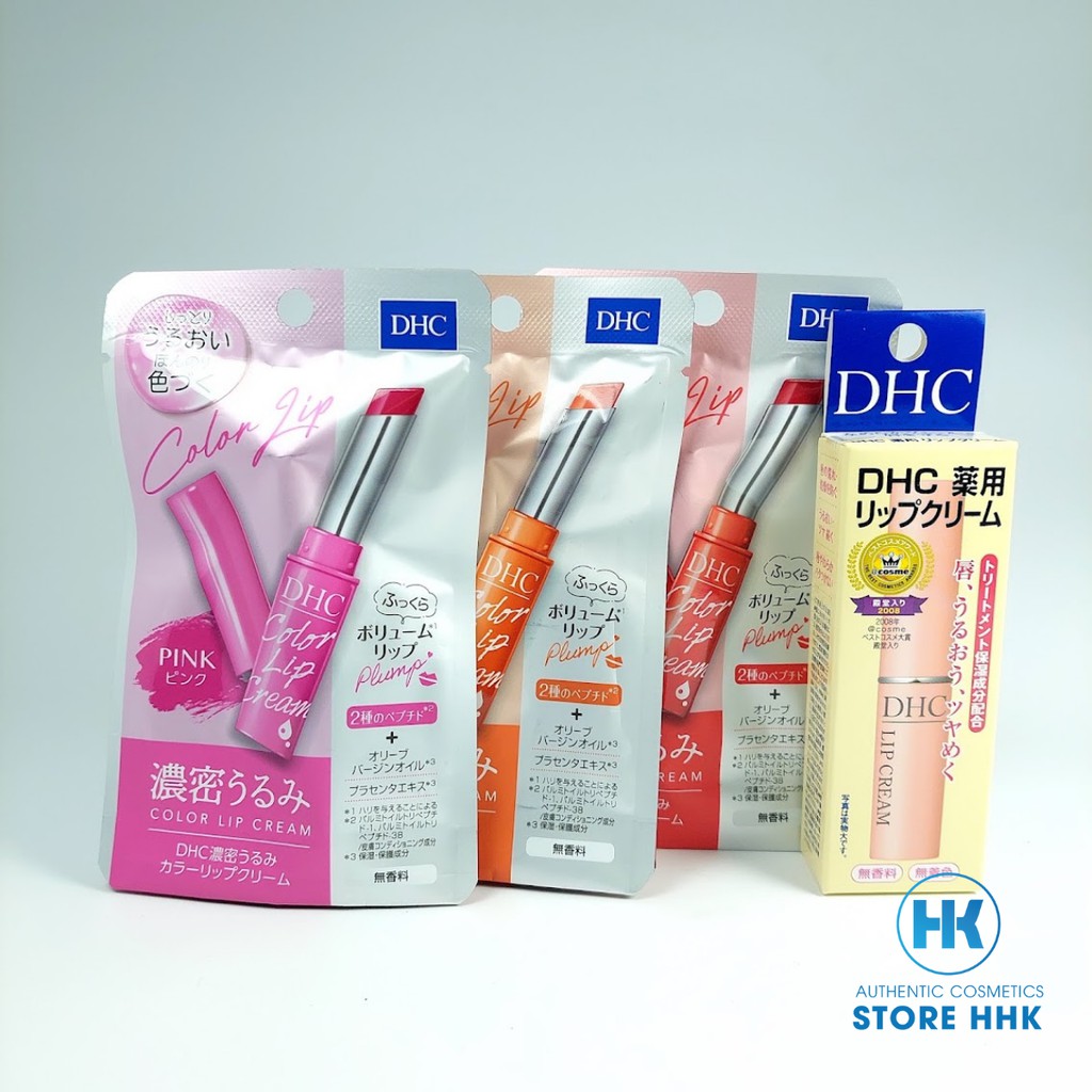 Son Dưỡng Môi DHC Lip Cream 1,5g Nhật Bản (Chính hãng)