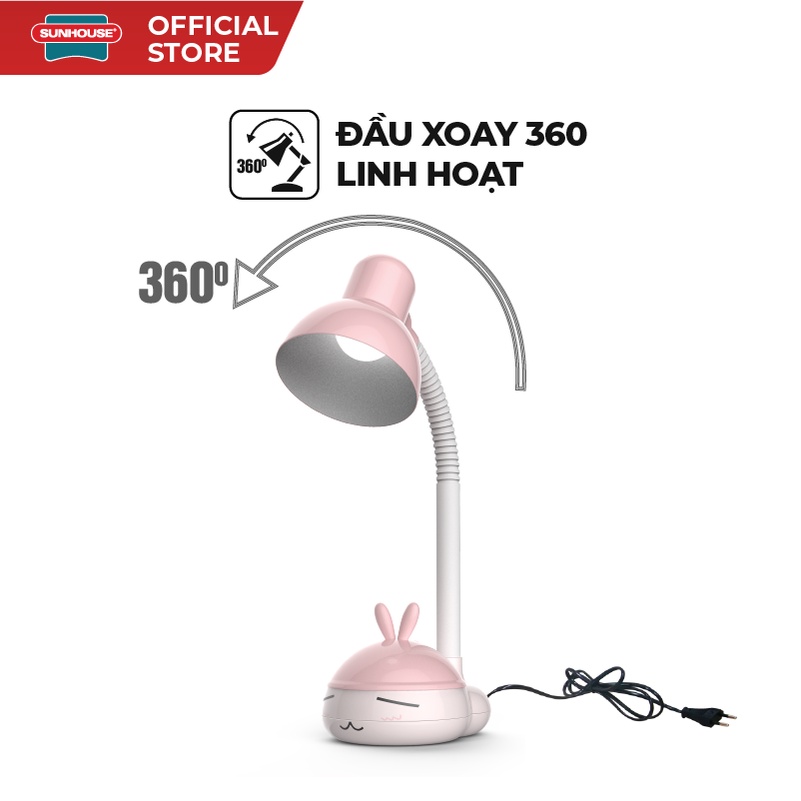 Đèn Bàn SUNHOUSE SHE-16LED-A6
