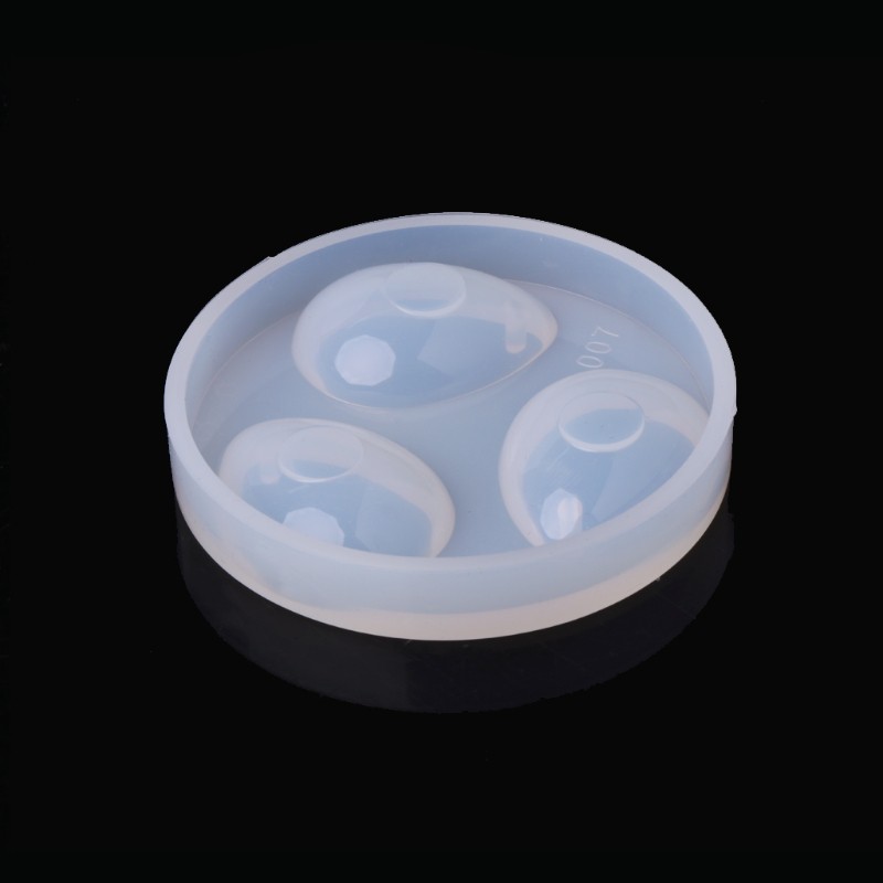 RUN❤DIY Silicone Pendant Water Drop Gem Mold Resin Casing Craft Making Tool Jewelry