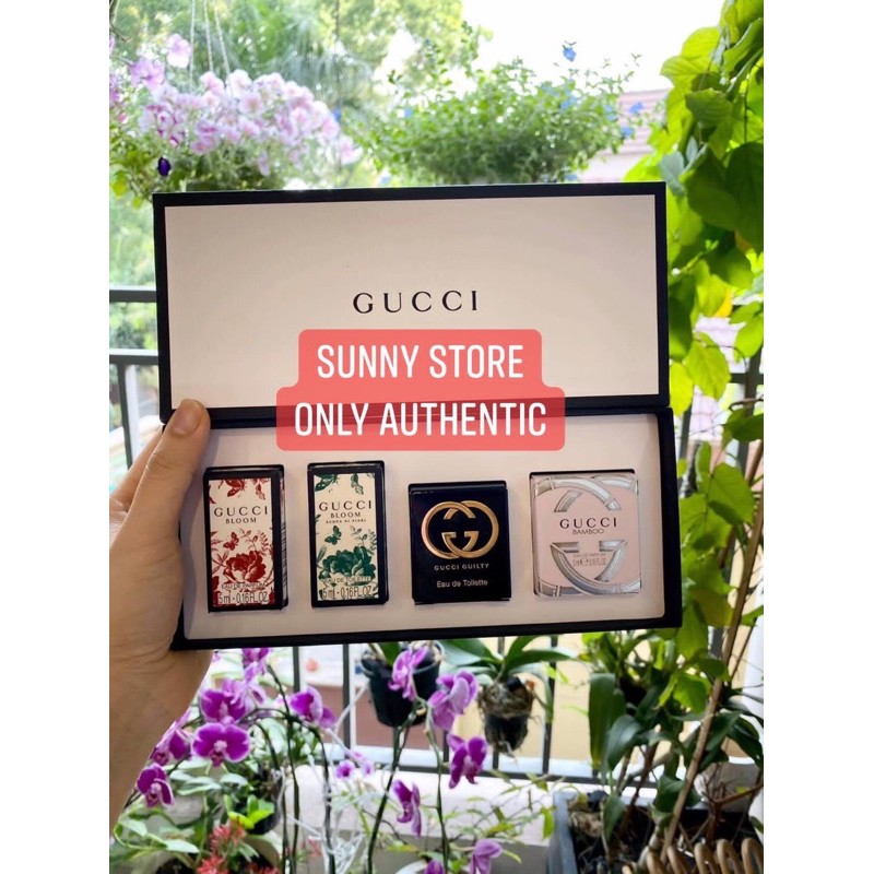 🇫🇷 GUCCI - SET NƯỚC HOA NỮ MINI GUCCI HÀNG PHÁP 🇫🇷