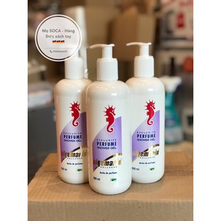 Sữa tắm cá ngựa Algemarin Perfume (nhập Đức) 300ml/500ml