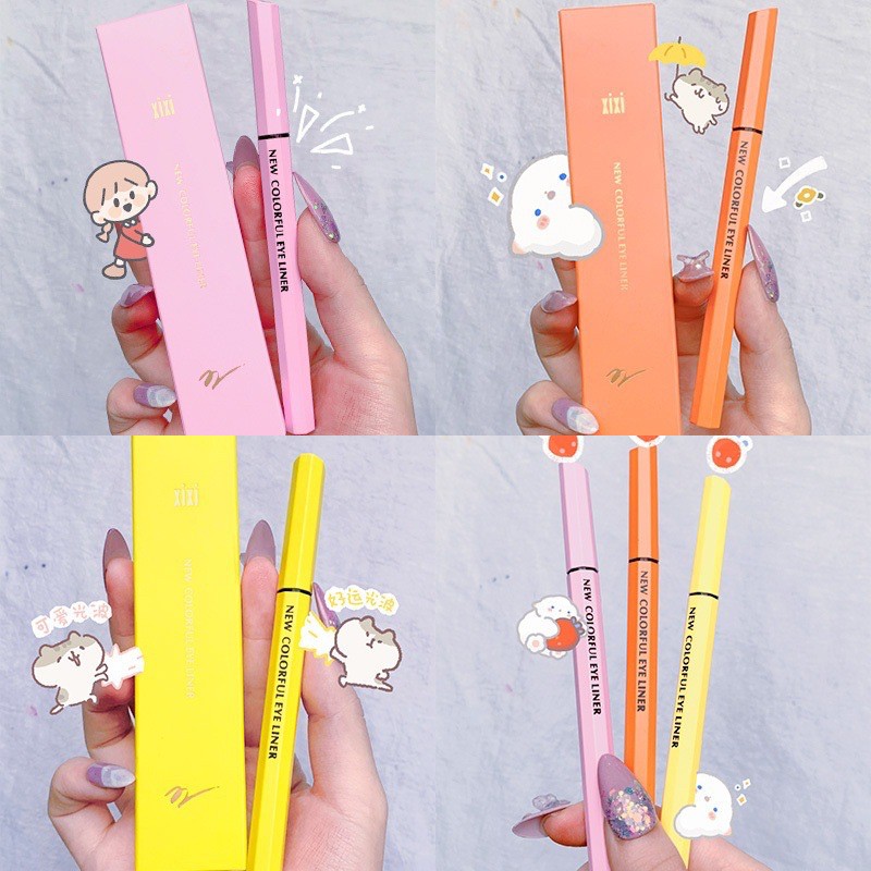 Kẻ Mắt XiXi  Chống Thấm Nước Lâu Trôi Nhanh Khô Hàng Cao Cấp