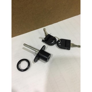 Khóa tủ 3 ngăn màu đen