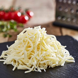 Phô mai bào sợi Mozzarella kéo sợi tốt, hàng loại ngon, nhập khẩu Balan