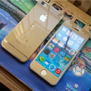 Kính cường lực 2 mặt cho iPhone 4/4S , 5/5S