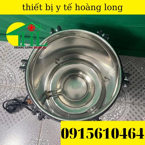 nồi hấp ướt tiệt trùng 18 lít