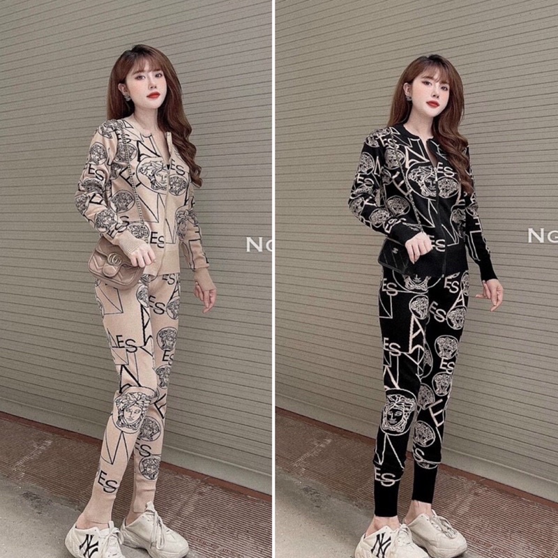Set bộ len khoá Verrssace QCCC