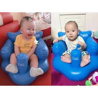 GHẾ HƠI TẬP NGỒI CHO BÉ