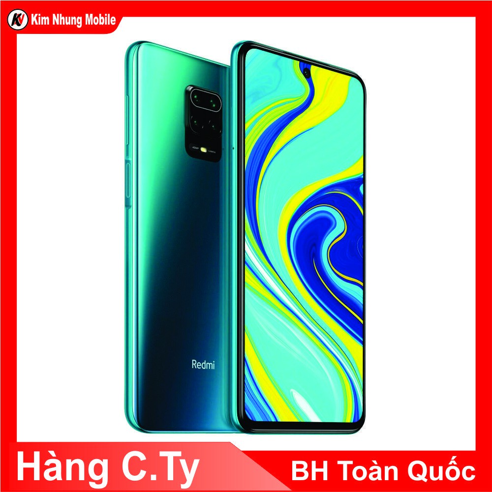 Điện thoại Xiaomi Redmi Note 9S (4GB/64GB) - HÀNG CHÍNH HÃNG