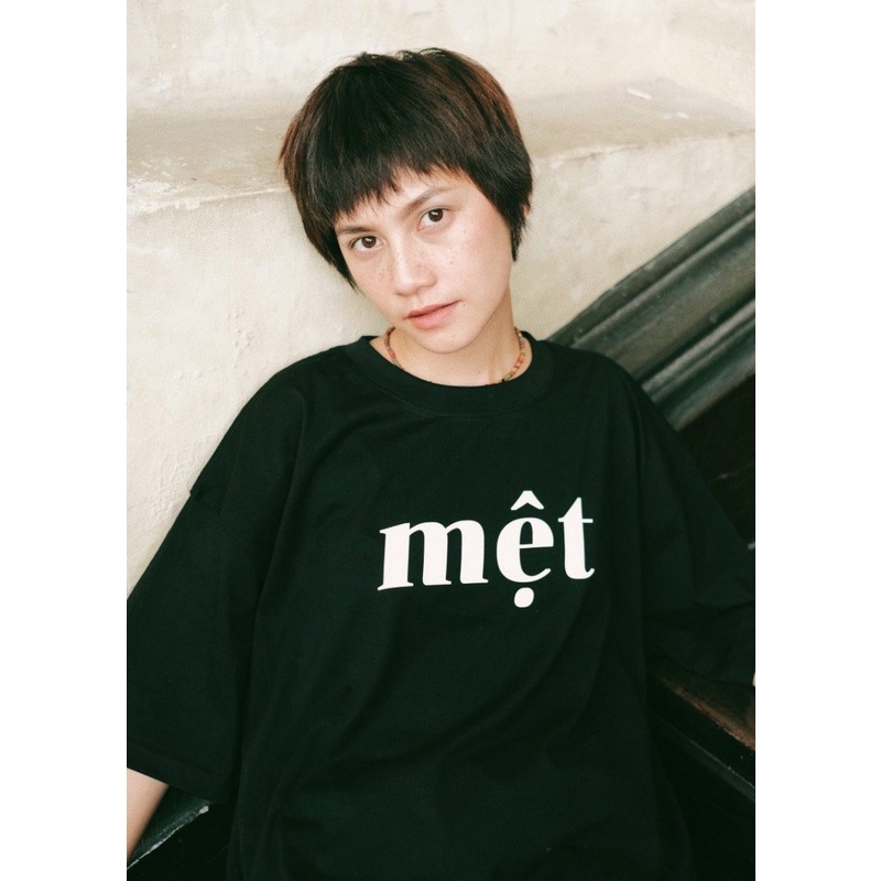 Áo Thun Nam nữ chữ Mệt mặc phong cách trẻ trung, nam nữ mặc form cực đẹp - BW FASHION