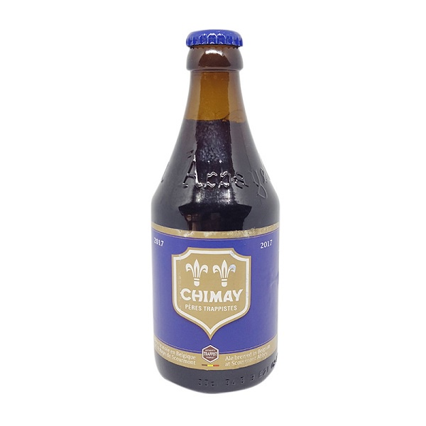 thùng 12 Bia Chimay xanh 9% Bỉ – chai 330ml