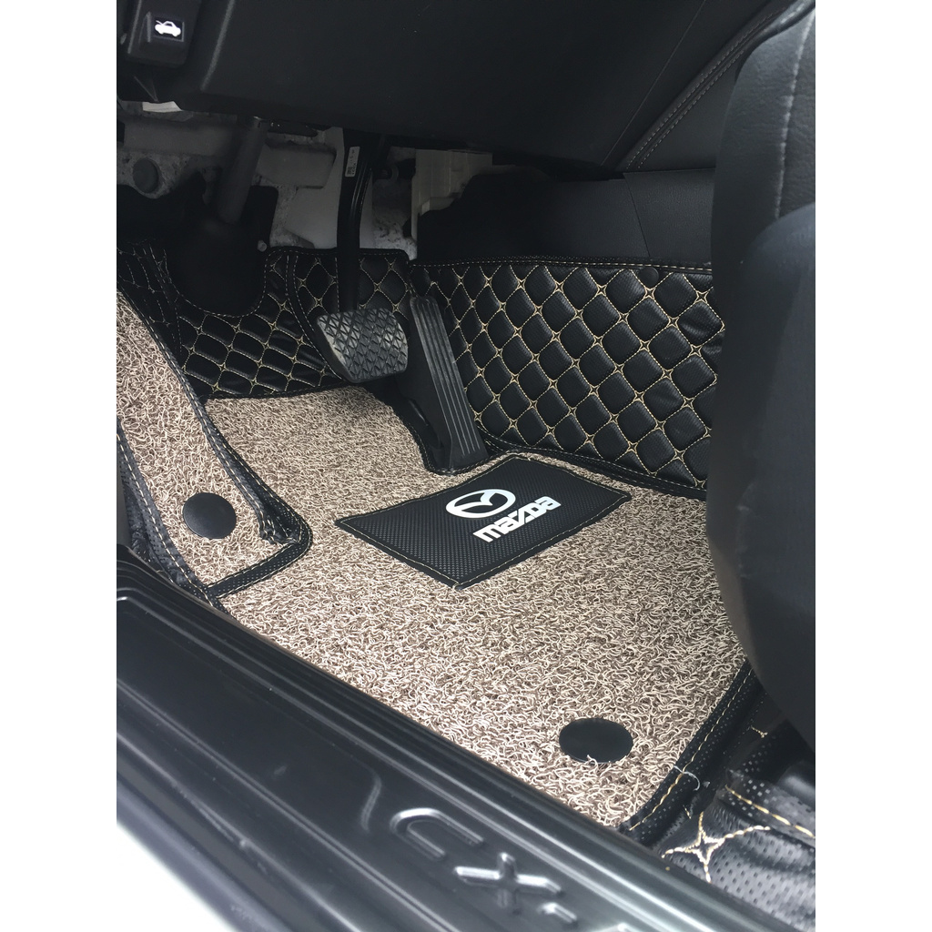 Thảm lót sàn ô tô 5D, 6D Mazda CX5 2018-2021