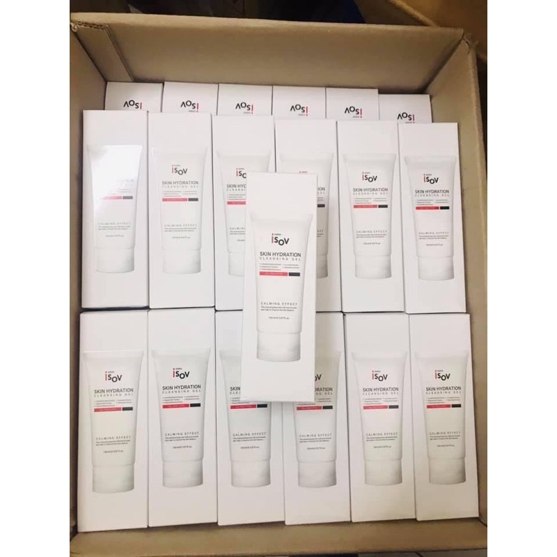 Gel rửa mặt làm dịu da Skin Hydration ISOV dành cho da nhạy cảm | BigBuy360 - bigbuy360.vn