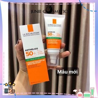 Mẫu mới Kem chống nắng La Roche Posay Anthelios Gel-cream Không mùi Vạch xanh lá 50ml