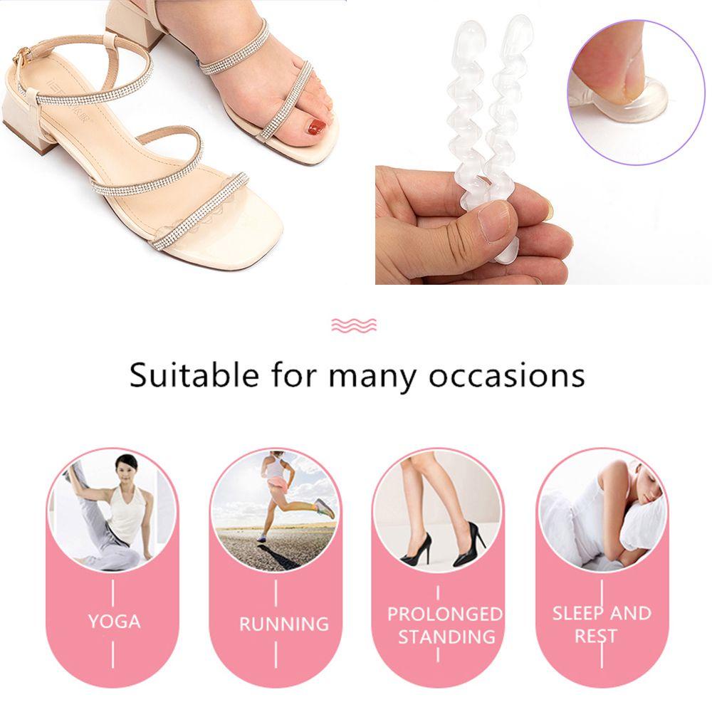 Miếng Dán Chân Bằng Silicone Tự Dính Dành Cho Nữ