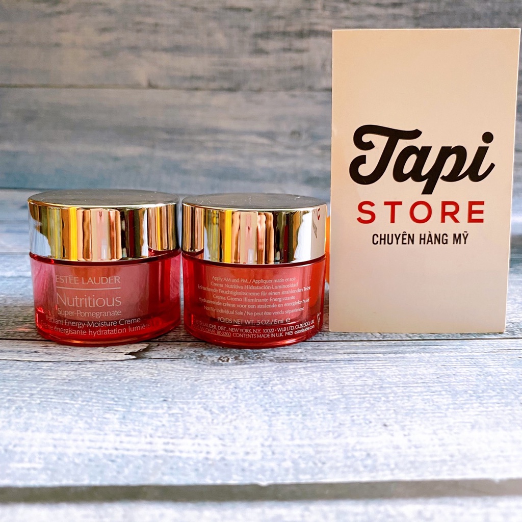 Kem dưỡng Estee Lauder Nutritious Super-Pomegranate Radiant Moisture Creme