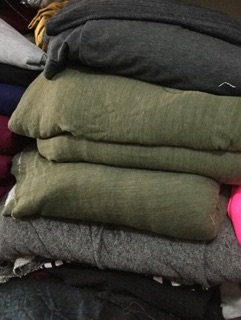 Vải cotton, len