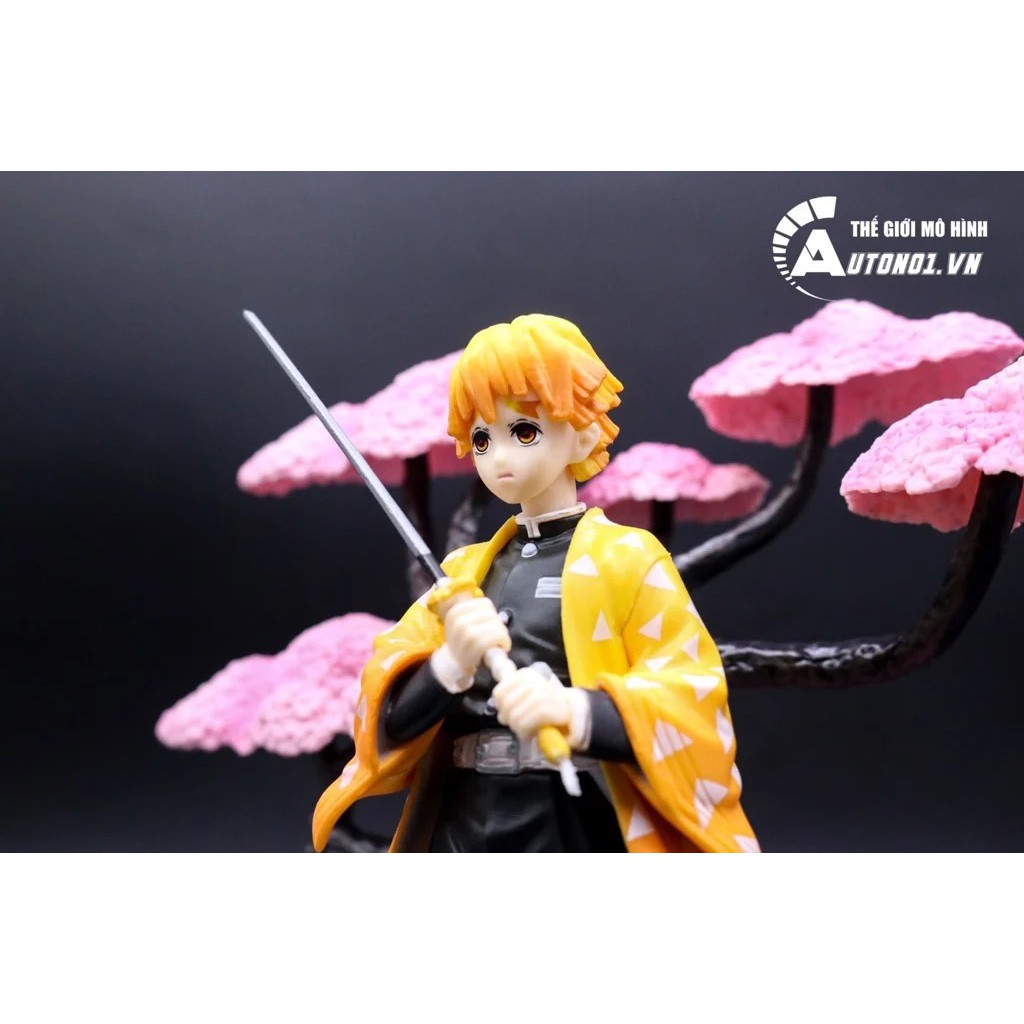 MÔ HÌNH NHÂN VẬT KIMETSU NO YAIBA - AGATSUMA ZENITSU 19 CM 7036