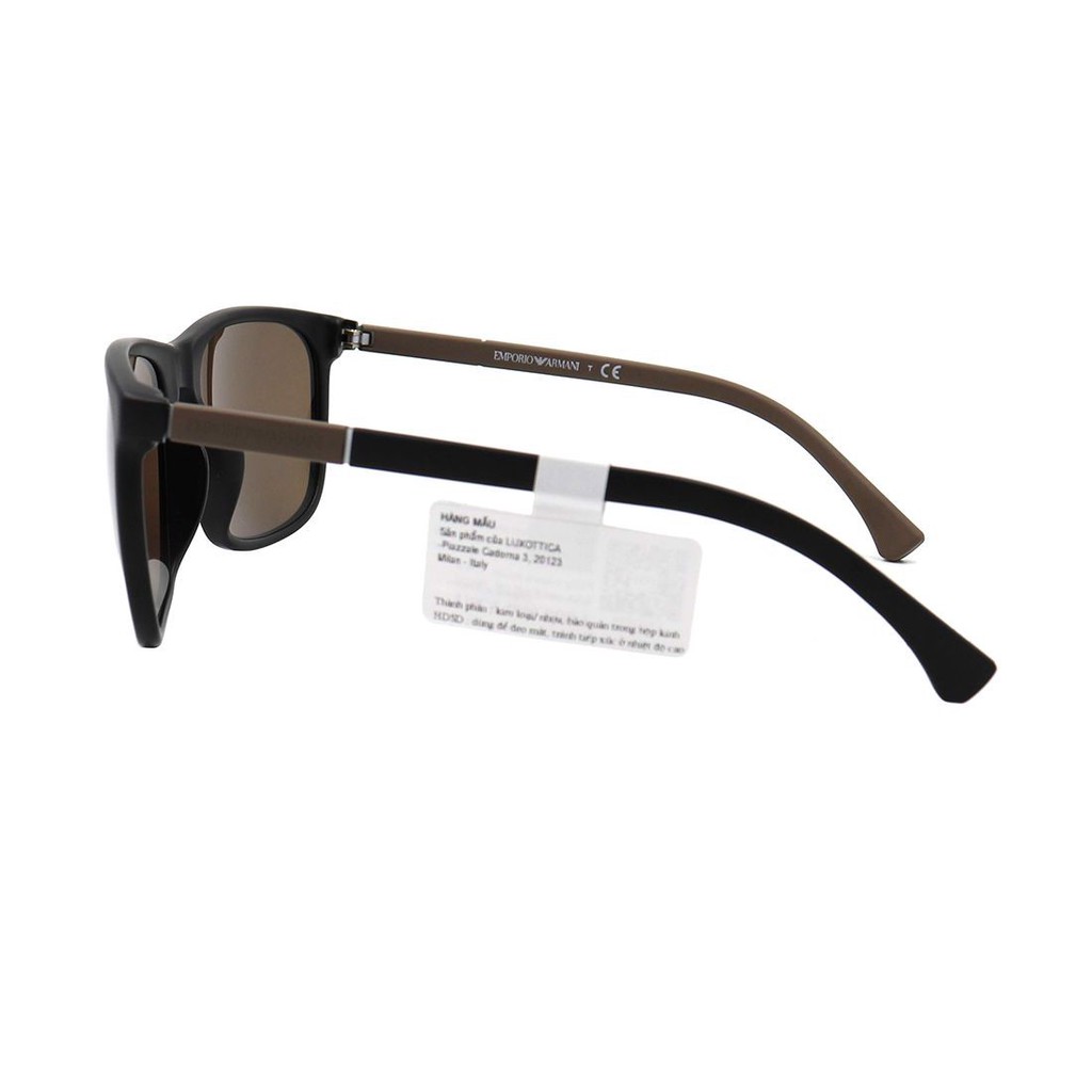 (Hàng chính hãng) Kính mát nam nữ Emporio Armani 0EA4133F0 màu sắc thời trang