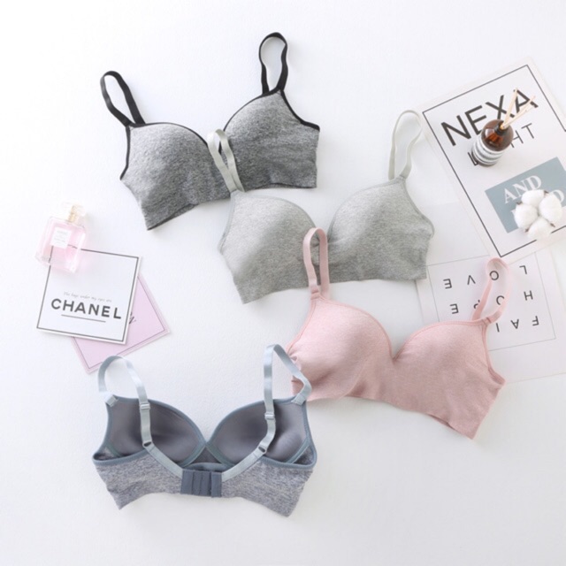 ÁO LÓT MUỐI TIÊU KHÔNG GỌNG ĐỆM NÂNG 2,5CM | BigBuy360 - bigbuy360.vn