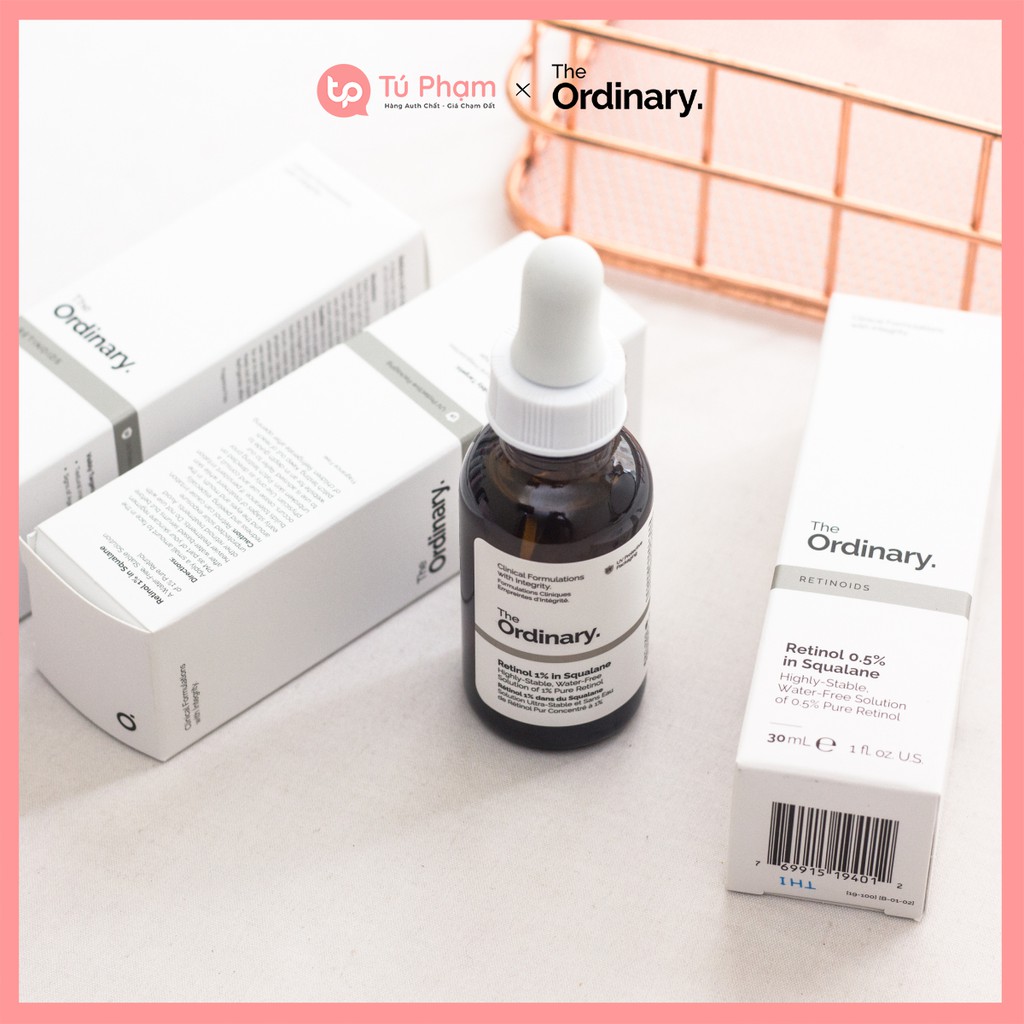 Tinh Chất Chống Lão Hóa The Ordinary Retinol In Squalane 30ml