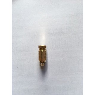 Đầu béc đồng, đầu béc phun sương số 1 số 2 số 3 chưa có đế béc.