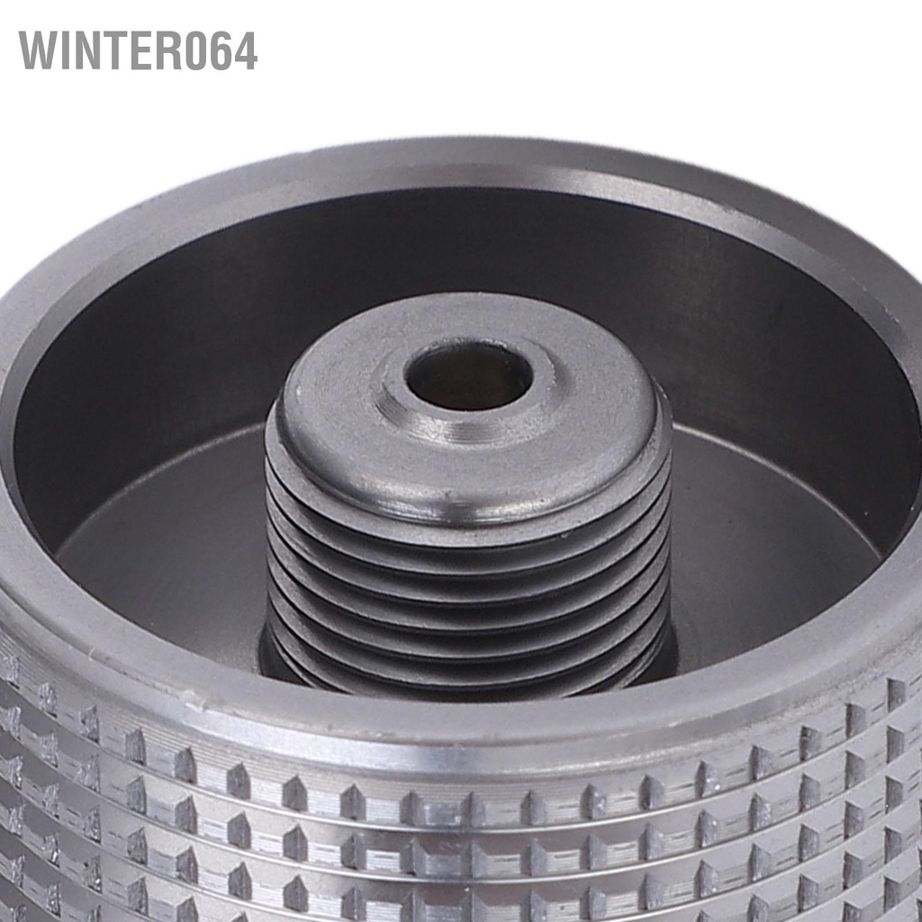 Winter064 Bộ chuyển đổi Butane Khung có ren Tích hợp IPB Khóa cắm trại Bếp gas vòi phun cho