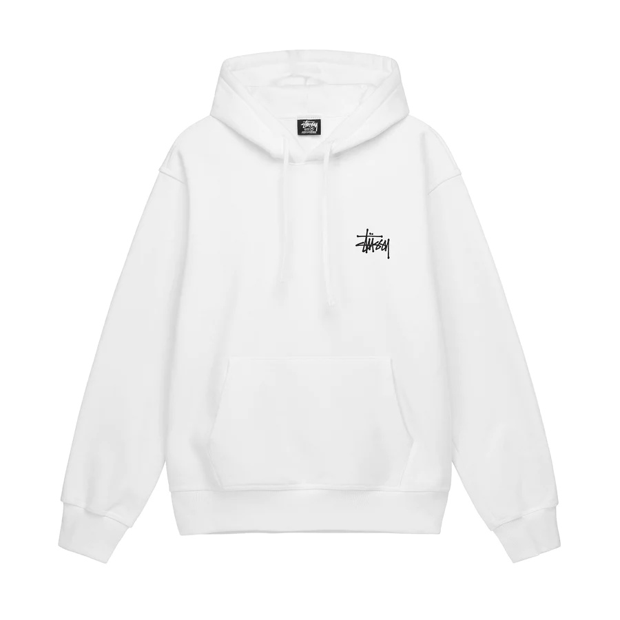 ÁO HOODIE STUSSY BASIC