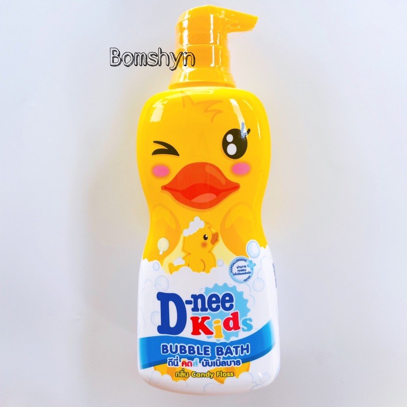 1 chai Sữa tắm Dnee kid 400ml Thái lan