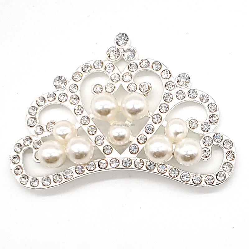 1 Phụ Kiện Trang Sức Thời Trang Bằng Kim Loại Hình Cá Ngựa Đính Đá Sáng Bóng