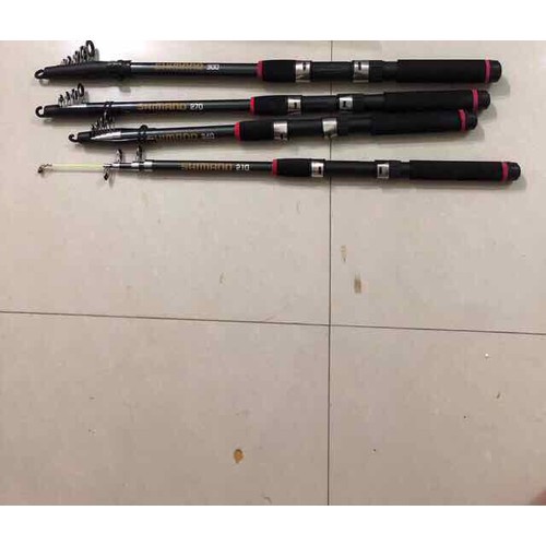 Cần câu máy - Cần câu rút shimano giá siêu rẻ