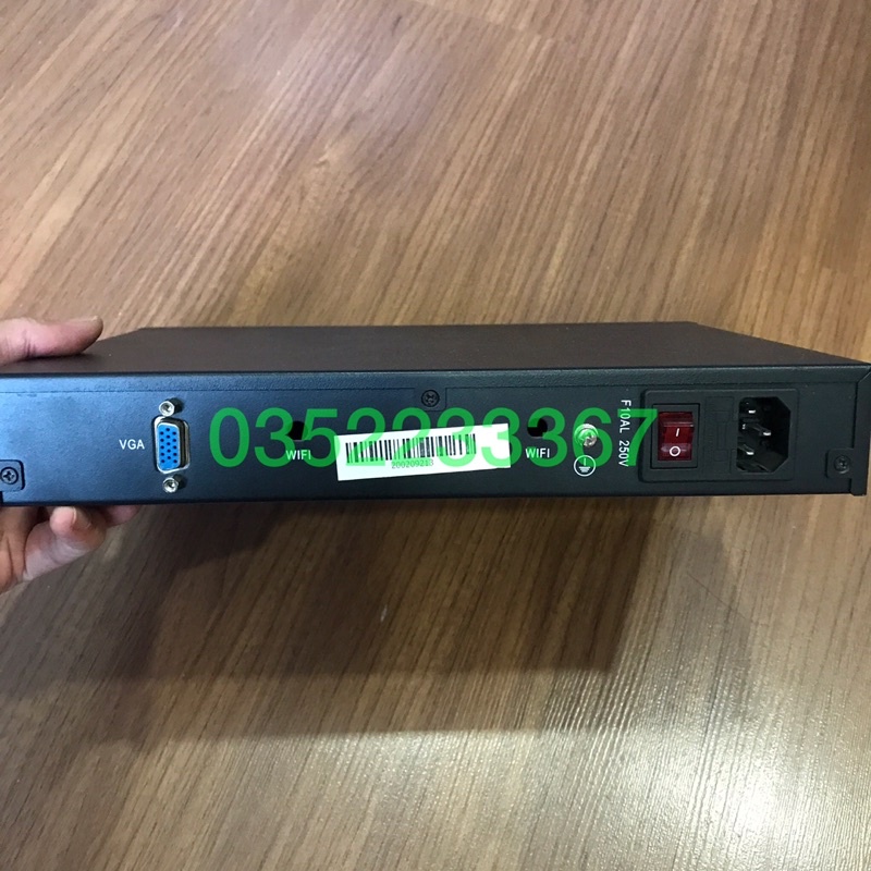 Router pfsense, router mikrotik D525 4 port 1000Mbps – FPTdo