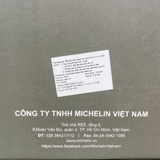 Nón bảo hiểm Michelin
